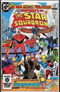 All-Star Squadron #25 (1983) All-Star Squadron [Key Issue]