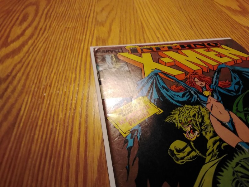 Uncanny X-men #241 Newsstand