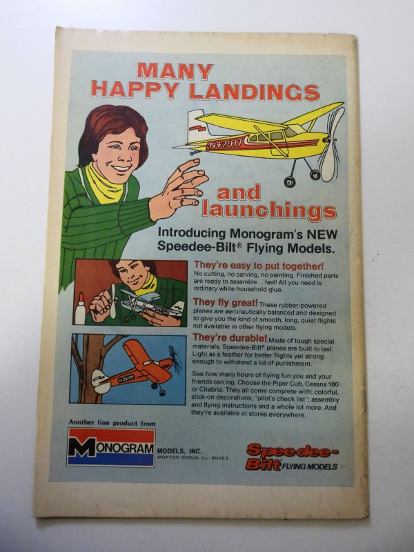 Marvel Chillers #6 (1976) FN Condition