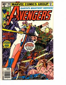 Avengers # 195 VF Marvel Comic Book Iron Man Hulk Thor Vision Ant-Man Ultron NP4