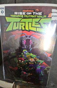 Rise of the TMNT #0 RETAILER INCENTIVE COVER