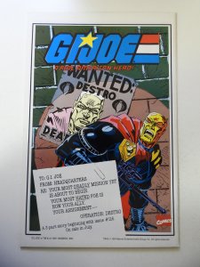 G.I. Joe: A Real American Hero #116 FN/VF Condition