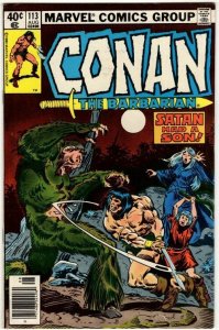 Conan the Barbarian #113 >>> 1¢ Auction! No Resv! See More!
