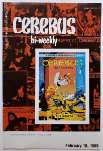 Cerebus Bi-Weekly #6 (Feb 1989, Aardvark-Vanaheim) VF/NM  