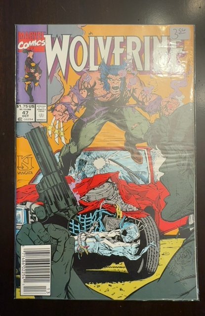 Wolverine #47 (1991) Wolverine 