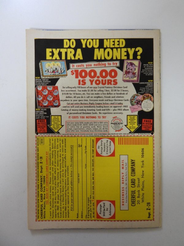 Astonishing Tales #8 (1971) FN condition overspray