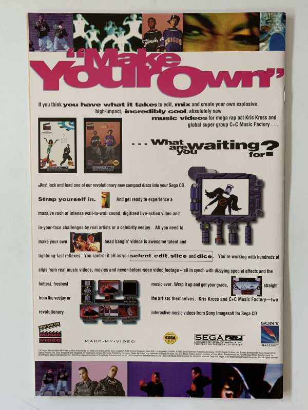 Fantastic Four #375 - NM+  (1993)