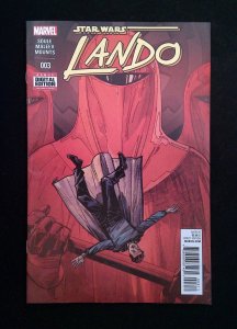 Star Wars Lando #3  MARVEL Comics 2015 VF+