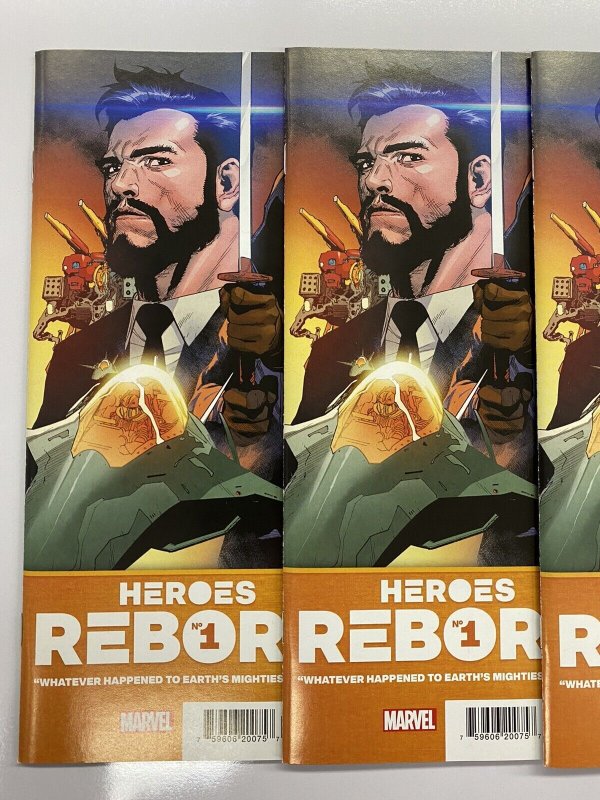 HEROES REBORN #1 (5x COPIES) CVR A Marvel Comics MULTIPLE 1ST APPEARANCES 2021