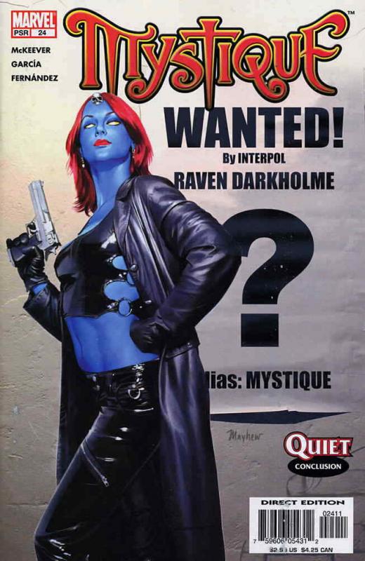 Mystique #24 VF/NM; Marvel | save on shipping - details inside 