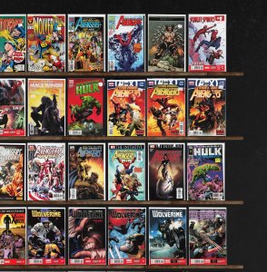 Huge Lot 150+ Comics with Wolverine, New Avengers, Avengers & More!