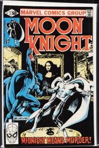 Moon Knight #3 (1981) Moon Knight [Key Issue]