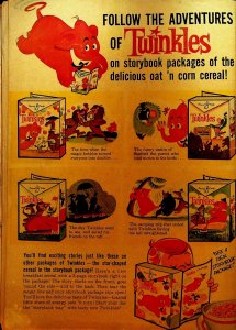 Adventures of Mighty Mouse 150 Dell Comics 1961 Flood Umbrella