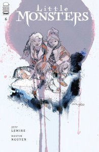 Little Monsters #6 2022 Nemiri Cover B Image Comics EB13