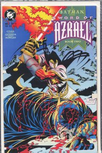 Batman: Sword of Azrael #2 (1992) Azrael