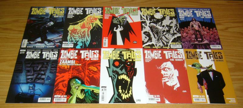 Zombie Tales #1-12 VF/NM complete series + (3) one-shots - all A variants horror