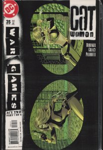 Catwoman #35 (2004) Catwoman