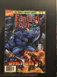 Fantastic Four #13 Nov World War 3 Part 1 Of 4 Marvel Comics 1997