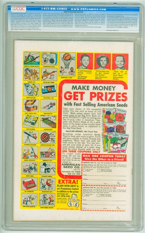 The Amazing Spider-Man #72 (1969) CGC 8.5! White Pages!