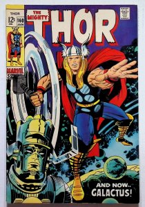 Thor #160 (1969)