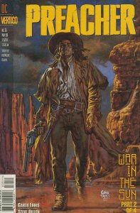 Preacher #35 VF/NM ; DC/Vertigo | Garth Ennis