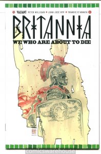 BRITANNIA WE WHO (2017 VALIANT) #4 NM G42423