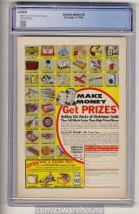 GREEN LANTERN #3 (DC 12/60) CGC 9.4 GIL KANE COVER OW-WHITE PAGES