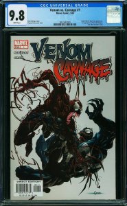 Venom vs. Carnage (2005) CGC 9.8