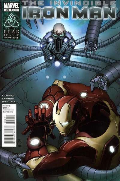 Invincible Iron Man (2011 series) #502, VF+ (Stock photo)