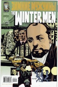 Winter Men #2 Wildstorm NM