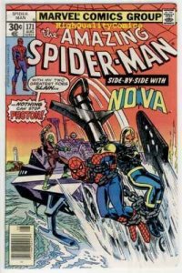 SPIDER-MAN #171, FN+, Andru, Nova, Amazing, 1963, more ASM in store 