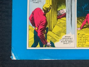 1971 FLASH GORDON Into the Water World of Mongo HC/DJ FVF/FN Nostalgia Press