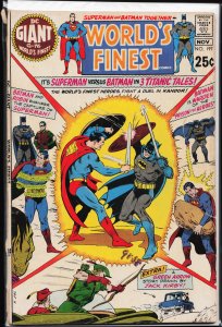 World's Finest Comics #197 (1970) Superman and Batman and Robin