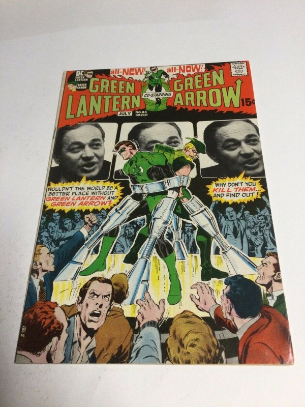 Green Lantern 84 Fn/Vf Fine/Very Fine 7.0 DC Comics 