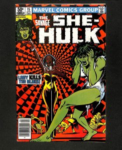 Savage She-Hulk #15