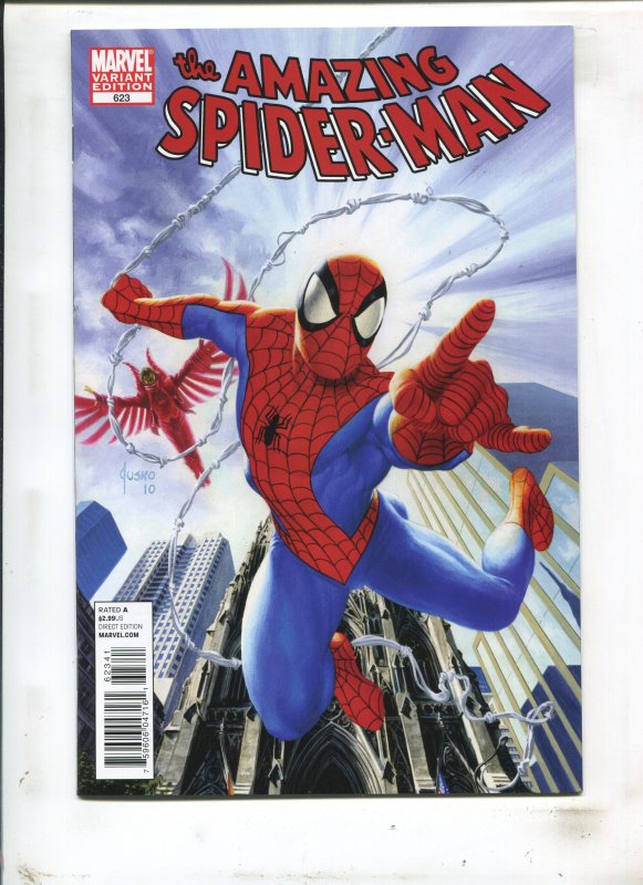 Amazing Spider-Man #623- Direct Edition 1:75 Variant (9.2 OB) (2010)