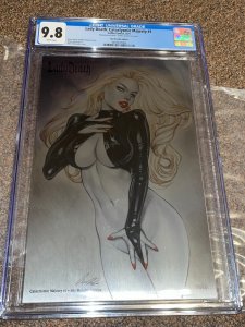 Lady Death Cataclysmic Majesty  1 Shy Metallic  Edition Variant, Ltd 99, CGC 9.8