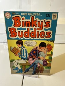 Binky’s Buddies #1  1969  VG