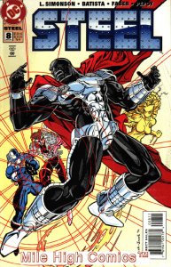STEEL (1993 Series)  (DC) #8 Fair Comics Book 