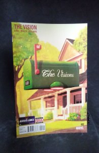 Vision #2 Mike Del Mundo Variant (2016)