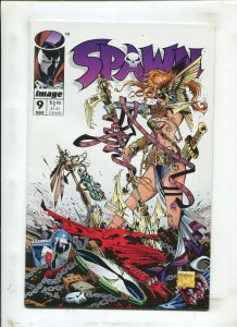 SPAWN 9 1ST APPEARANCE OF ANGELA (9.2) 1993