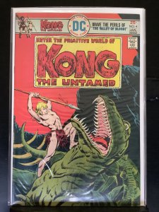 Kong the Untamed #4 (1976)