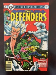 The Defenders #38 (1976) - NM!