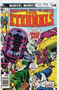 The Eternals #7 (1977) The Eternals [Key Issue]