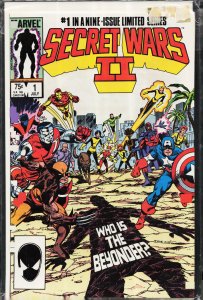 Secret Wars II #1 (1985)