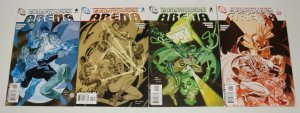 Countdown: Arena #1-4 VF/NM complete series - batman - superman - wonder woman