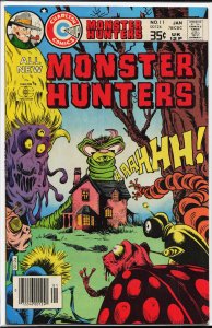 Monster Hunters #11 (1978) Colonel Whiteshroud