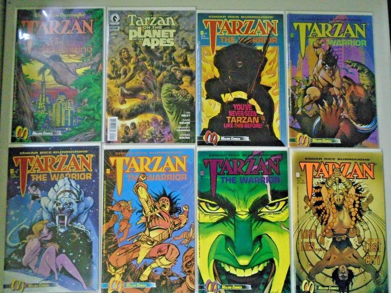 Tarzan, Lot 23 Different, 8.0/VF