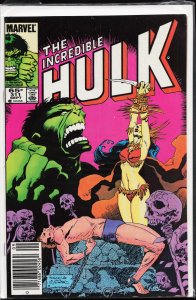 The Incredible Hulk #311 (1985) Hulk