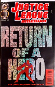 Justice League America #100 Holofoil Cover (1995)